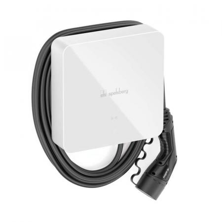 Spelsberg Wallbox Pure 2.0 Polar 7 m – 11 kW Typ 2 RFID PV-Laden