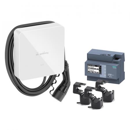 Spelsberg 59181601 Wallbox Polar DLM Bundle Smart Pro 7 m Typ 2