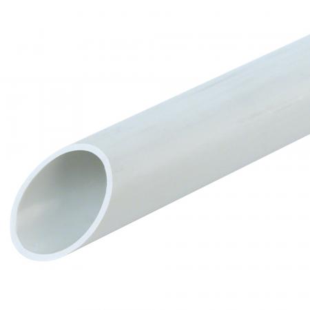 FRÄNKISCHE FPKU-EM-F 25 2M 2m mittleres Kunststoffstangenrohr Mittleres Kunststoffstangenrohr starr