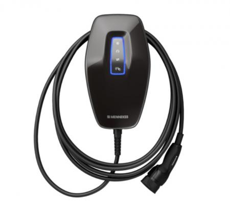 MENNEKES AMTRON® 4You 510 22 C2 1315002205BK – smarte 22 kW Wallbox mit PV-Laden und App