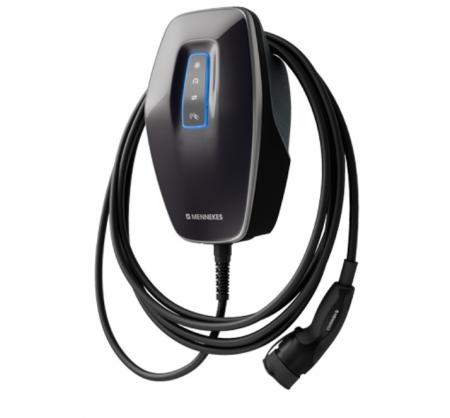 MENNEKES AMTRON® 4Business 730 11 C2 1347111205BK – 11 kW Wallbox mit Mobilfunk, MID-Zähler, OCPP und Lastmanagement