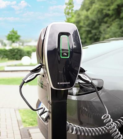 MENNEKES AMTRON® 4Business 710 22 T2 1347012405BK – 22 kW Wallbox mit MID-Zähler, RFID, OCPP und Lastmanagement