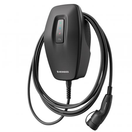 MENNEKES AMTRON® 4You 410 11 C2 Wallbox 11 kW mit 6 m Typ 2 Ladekabel, WLAN, RFID & OCPP 1.6j