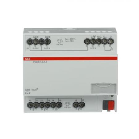 ABB FCC/S1.3.1.1 Fan Coil Controller, 3 x 0-10 V, REG