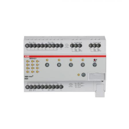 ABB VC/S4.2.1 Ventilantriebs-Controller, 4fach, manuelle Bedienung, REG