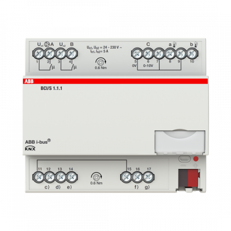ABB BCI/S1.1.1 Wärme-/Kälteerzeuger Interface, 1fach, REG