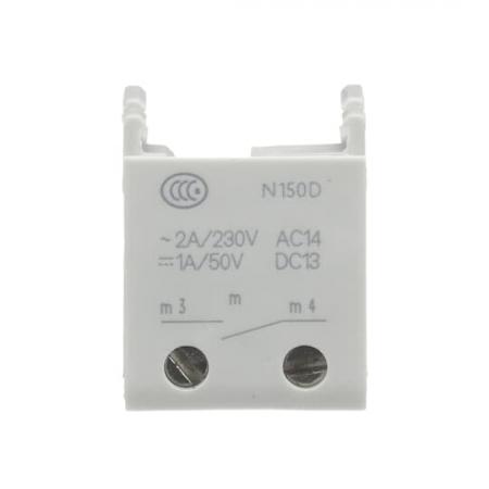 ABB S2C-H10 Integrierter Hilfsschalter 1 Schließer mit Schieber für MCB + AFDD