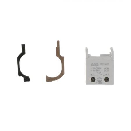 ABB S2C-H0115X Integrierter Hilfsschalter 1 Öffner mit Schieber für MCB + AFDD