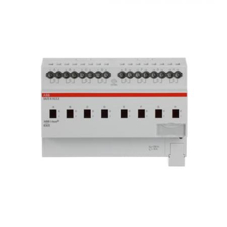 ABB SA/S8.10.2.2 Schaltaktor, 8fach, 10 A, REG
