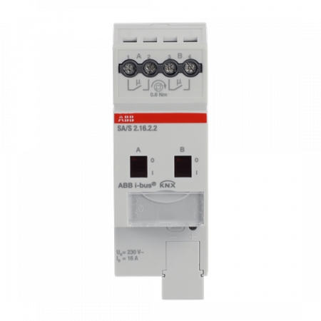 ABB SA/S2.16.2.2 Schaltaktor, 2fach, 16 A, REG