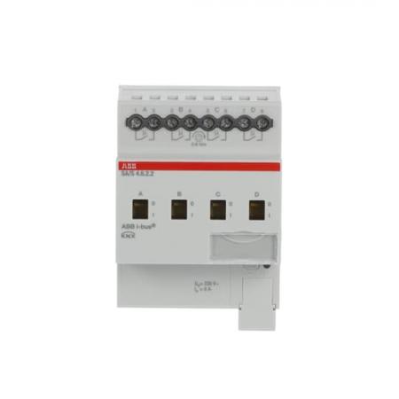 ABB SA/S4.6.2.2 Schaltaktor, 4fach, 6 A, REG