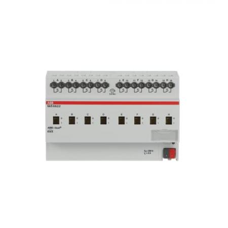 ABB SA/S8.6.2.2 Schaltaktor, 8fach, 6 A, REG