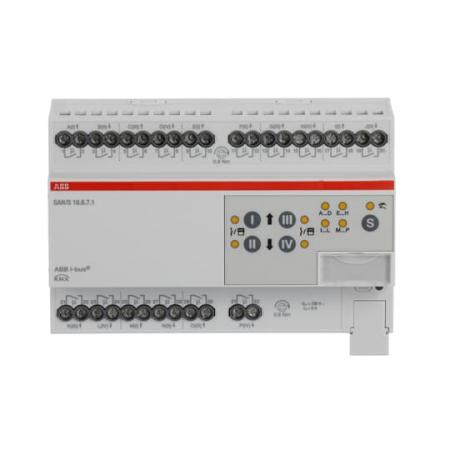 ABB SAH/S16.6.7.1 Schalt-/Jalousieaktor, 16fach, 6 A, REG