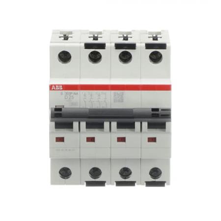 ABB S303P-D25NA Sicherungsautomat D-Char., 25 kA, 25A, 3+NA