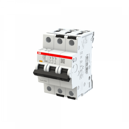 ABB S303P-C10 Sicherungsautomat C-Char., 25 kA, 10A, 3P