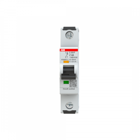 ABB S301P-Z4 Sicherungsautomat Z-Char., 25 kA, 4A, 1P