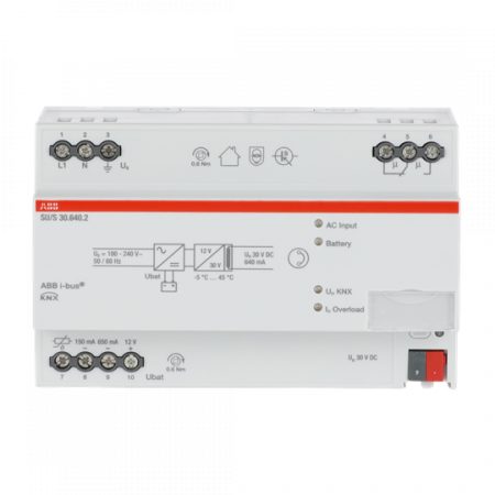 ABB SU/S30.640.2 Unterbrechungsfreie KNX Spannungsversorgung 640 mA