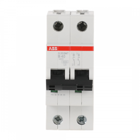 ABB S202MT-B40 Sicherungsautomat B-Char., 10kA, 40A, 2P