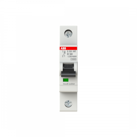 ABB S201MT-D50 Sicherungsautomat D-Char., 10kA, 50A, 1P