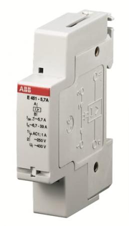 ABB E452-5.7A Lastabwurfrelais 6,7..39A