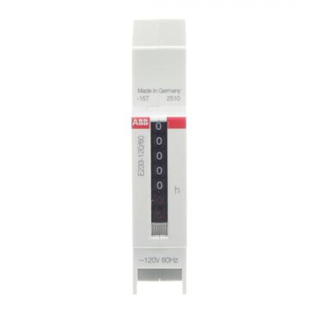 ABB E233-120/60HZ Betriebsstundenzähler 120 V, 60 Hz