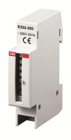 ABB E233-24/60HZ Betriebsstundenzähler 24 V, 60 Hz