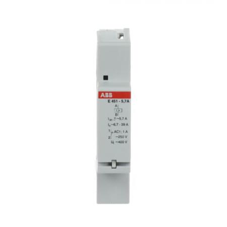 ABB E451-5.7A Lastabwurfrelais 6,7..39 A