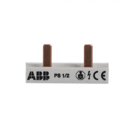 ABB PS1/2 Phasenschiene 1-phasig, 2 Pins, 10 mm² Phasenfolge L1-L1