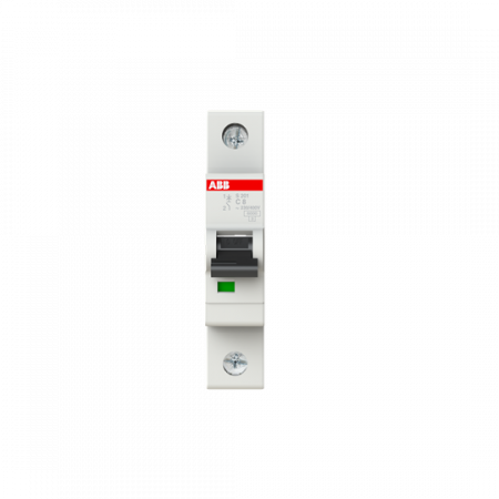 ABB S201-C8 Sicherungsautomat C-Char., 6 kA, 8 A, 1P