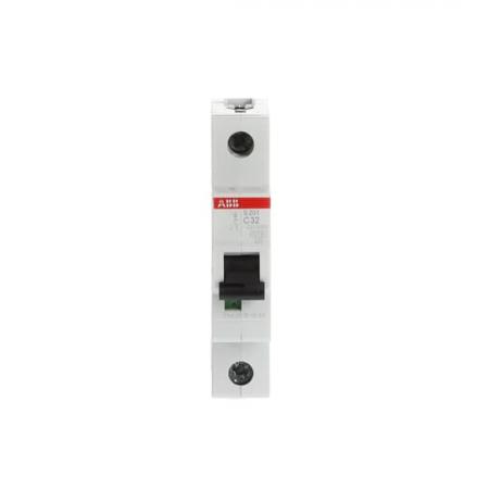 ABB S201-C32 Sicherungsautomat C-Char., 6 kA, 32 A, 1P