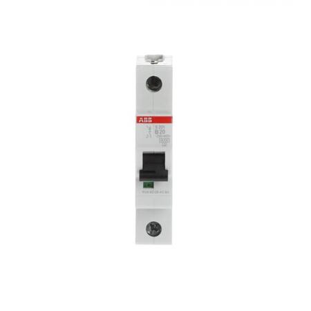 ABB S201-B20 Sicherungsautomat B-Char., 6 kA, 20 A, 1P