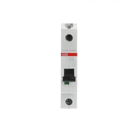 ABB S201-B25 Sicherungsautomat B-Char., 6 kA, 25 A, 1P