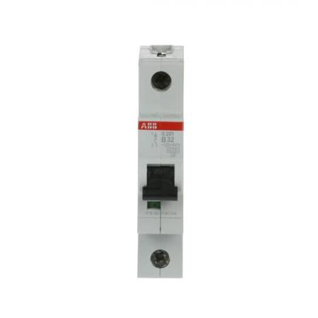 ABB S201-B32 Sicherungsautomat B-Char., 6 kA, 32 A, 1P