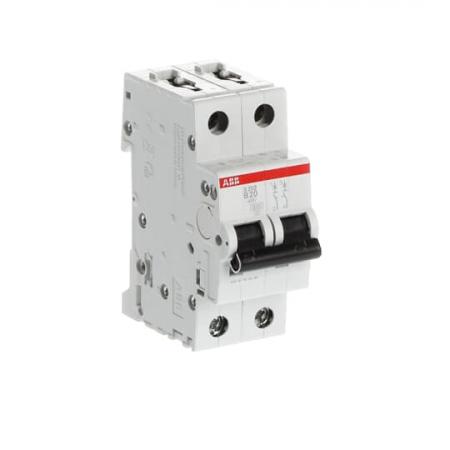ABB S202-B20 Sicherungsautomat B-Char., 6 kA, 20 A, 2P