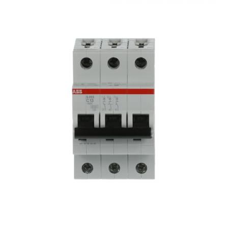ABB S203-C13 Sicherungsautomat C-Char., 6 kA, 13 A, 3P
