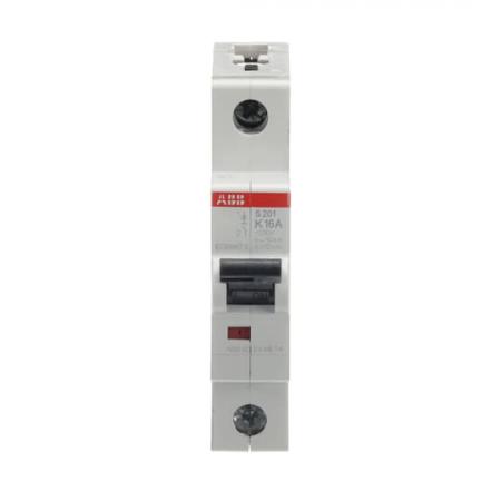 ABB S201-K16 Sicherungsautomat K-Char., 6 kA, 16 A, 1P
