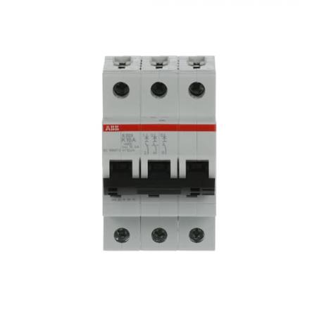 ABB S203-K16 Sicherungsautomat K-Char., 6 kA, 16 A, 3P