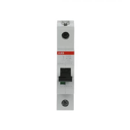 ABB S201-K3 Sicherungsautomat K-Char., 6 kA, 3 A, 1P