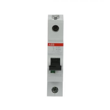 ABB S201-K6 Sicherungsautomat K-Char., 6 kA, 6 A, 1P