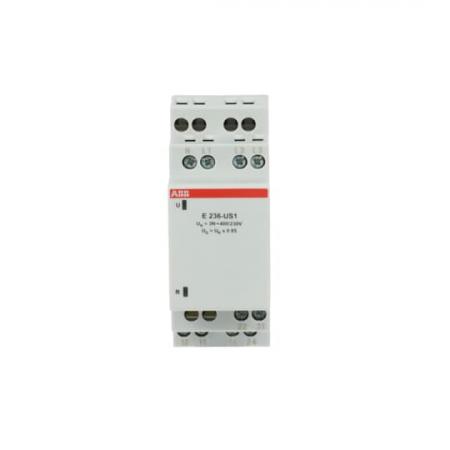 ABB E236-US1 Unterspannungsrelais 3Ph.+N, 2 Wechsler