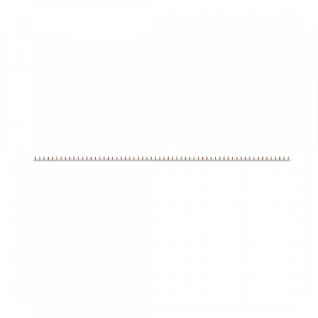 ABB PS1/60 Phasenschiene 1-phasig, 60 Pins, 10 mm² Phasenfolge L1-L1-…