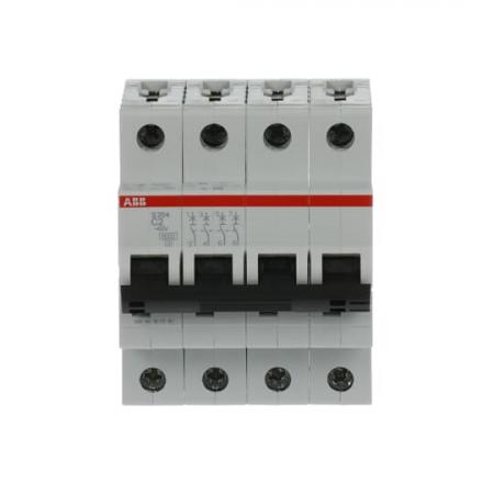 ABB S204-C2 Sicherungsautomat C-Char., 6 kA, 2 A, 4P