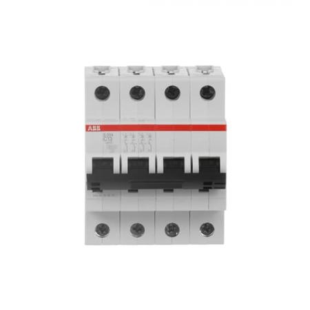 ABB S204-C13 Sicherungsautomat C-Char., 6 kA, 13 A, 4P