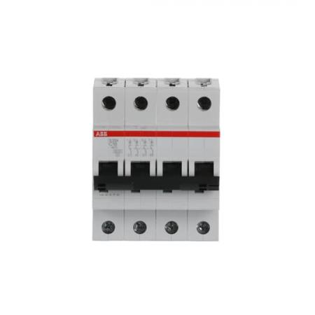 ABB S204-C16 Sicherungsautomat C-Char., 6 kA, 16 A, 4P