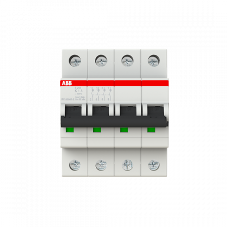 ABB S204-K1 Sicherungsautomat K-Char., 6 kA, 1 A, 4P