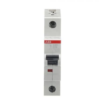 ABB S201-D10 Sicherungsautomat D-Char., 6 kA, 10 A, 1P