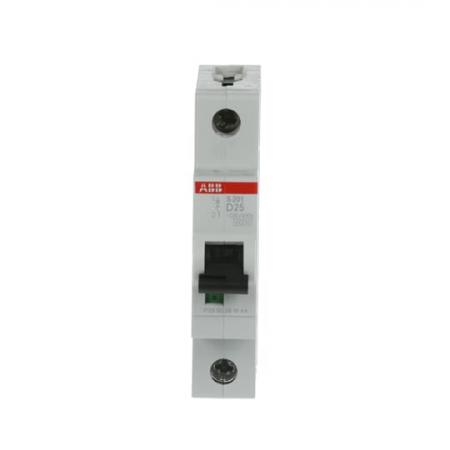 ABB S201-D25 Sicherungsautomat D-Char., 6 kA, 25 A, 1P