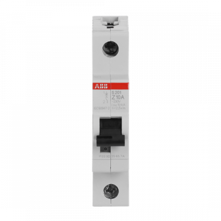 ABB S201-Z10 Sicherungsautomat Z-Char., 6 kA, 10 A, 1P