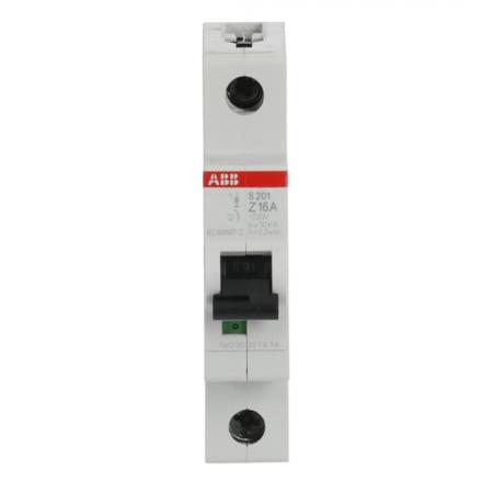 ABB S201-Z16 Sicherungsautomat Z-Char., 6 kA, 16 A, 1P
