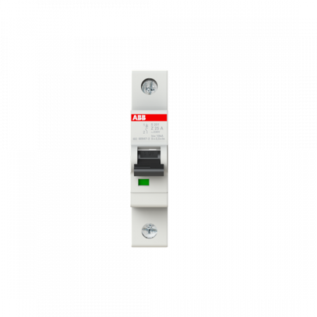 ABB S201-Z25 Sicherungsautomat Z-Char., 6 kA, 25 A, 1P
